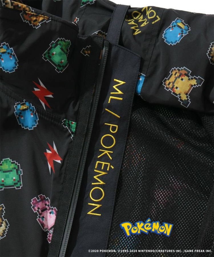 마크앤로나(MARK&LONA) Pokémon M HOODIE - 사이즈 & 후기 | 무신사