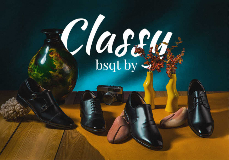 MUSINSA | BSQT BY CLASSY 173 classic derby comfortable dress