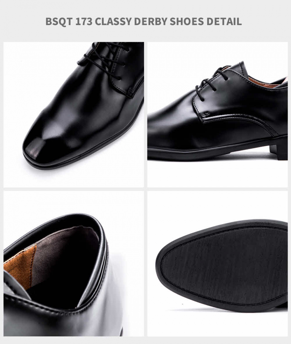 BSQT★875 NICE KOLFE DERBY SHOES LUCY BLACK BSQT☆875 NICE KOLFE DERBY SHOES LUCY BLACK (BSQT/ドレス