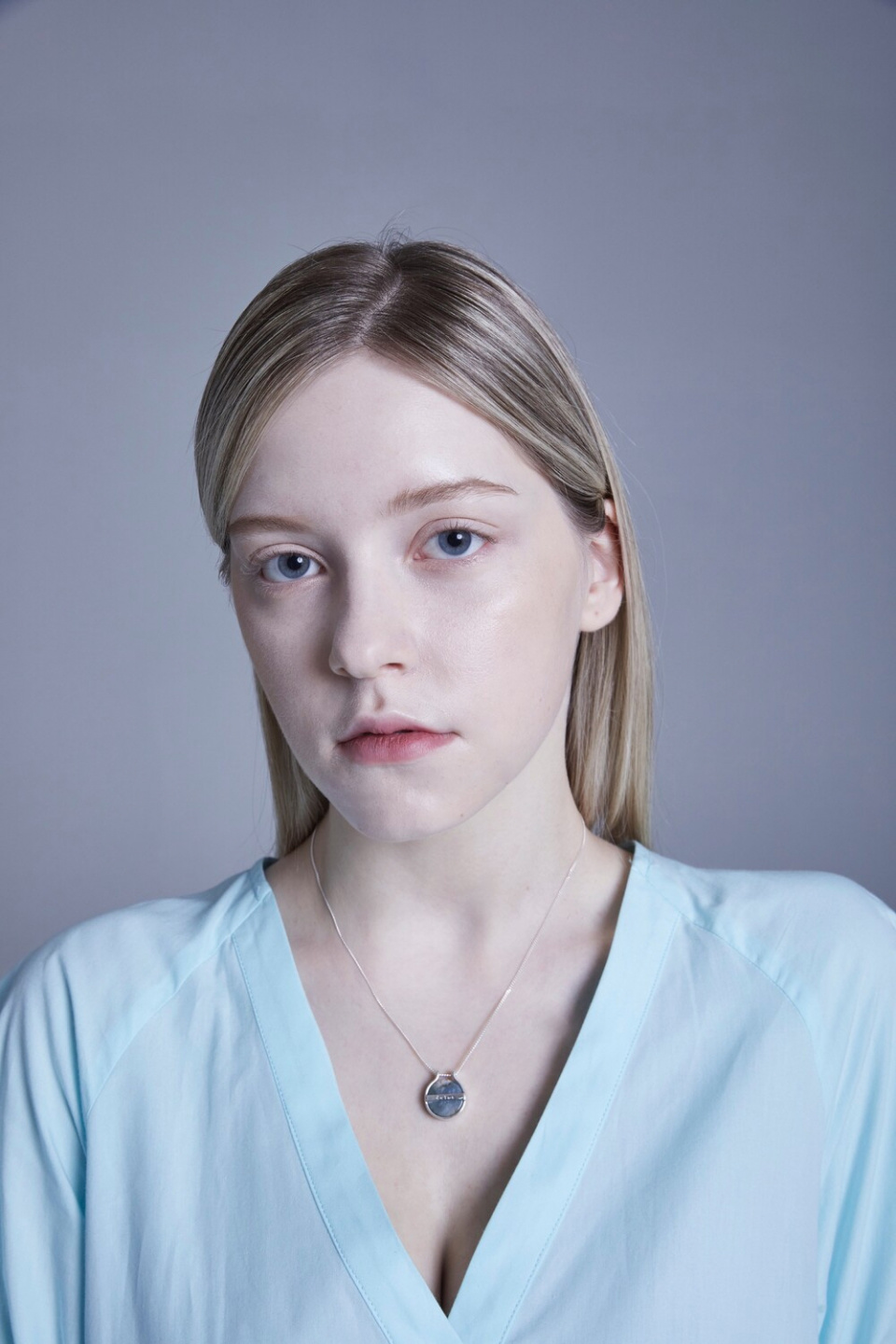 [에끌라 스튜디오]Ciel lac I necklace B [W CONCEPT]