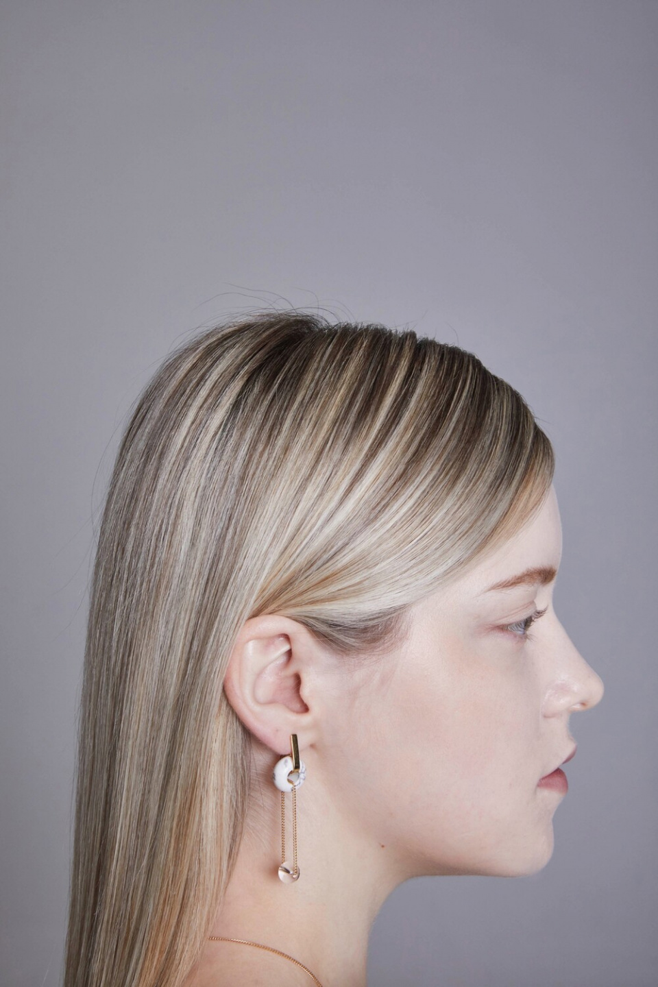 [에끌라 스튜디오]Ciel lac II earring W [W CONCEPT]