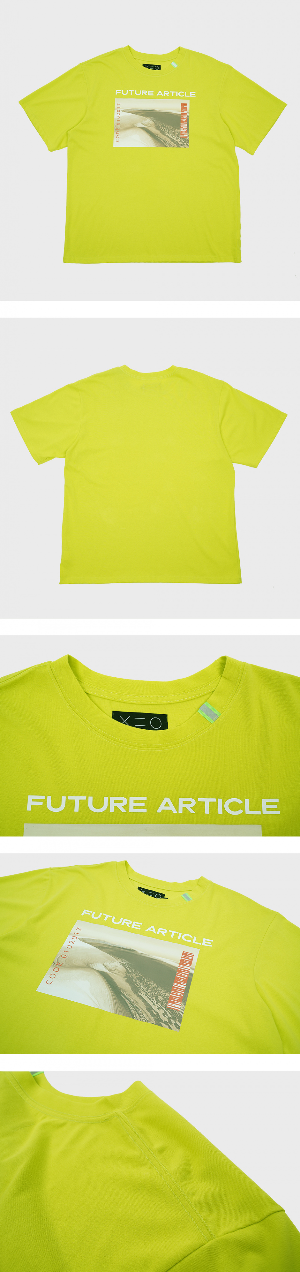 도조(DOZOH) GREEN FUTURE  GRAPHIC T-SHIRTS