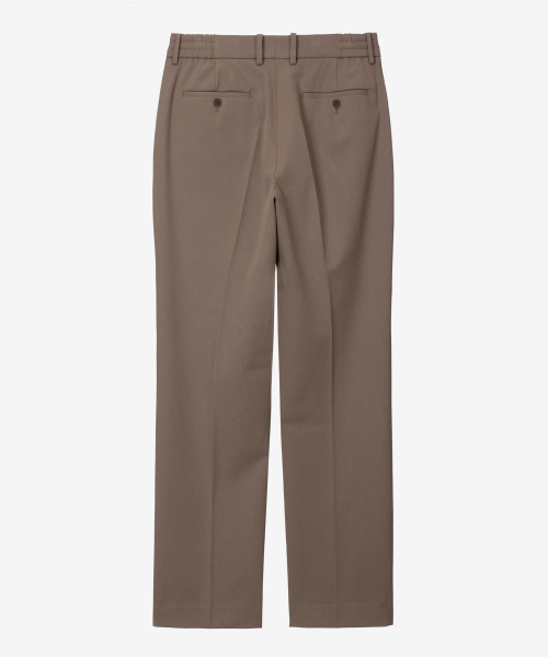 Do Good_Semi Wide Banding Slacks - 4 color MAPT6103
