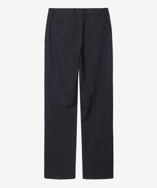Do Good_Semi Wide Banding Slacks - 4 color MAPT6103