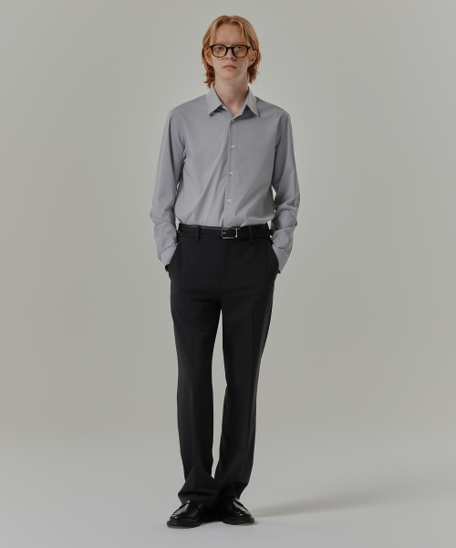 Do Good_Semi Wide Banding Slacks - 4 color MAPT6103