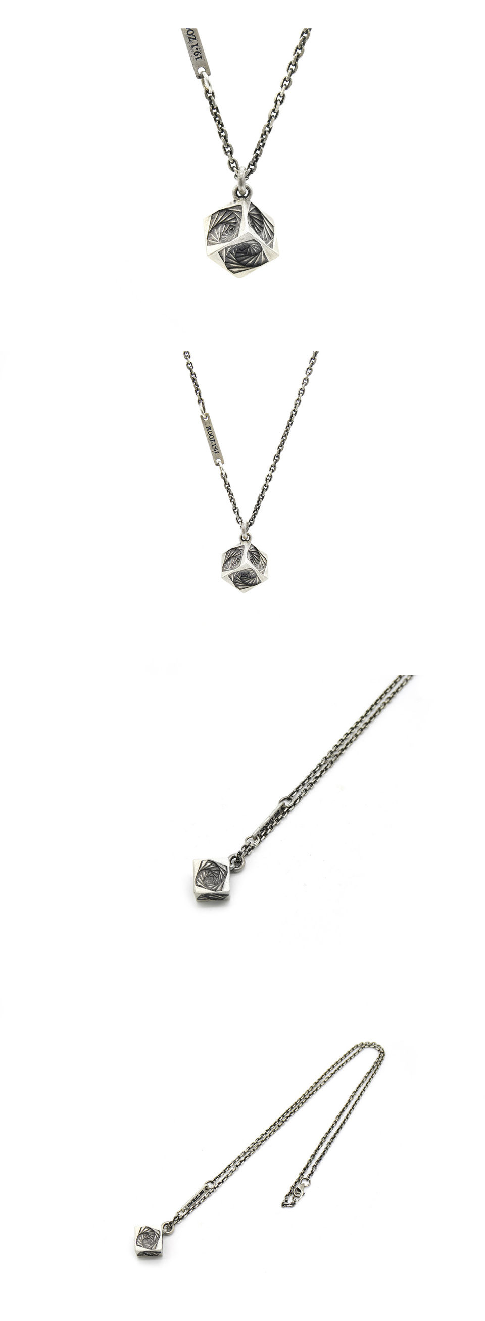 ★ODDCOLLET★ [ODDCOLLET] Zoom necklace 1 MUSINSA | ODDCOLLET [SILVER925]zoom necklace 1