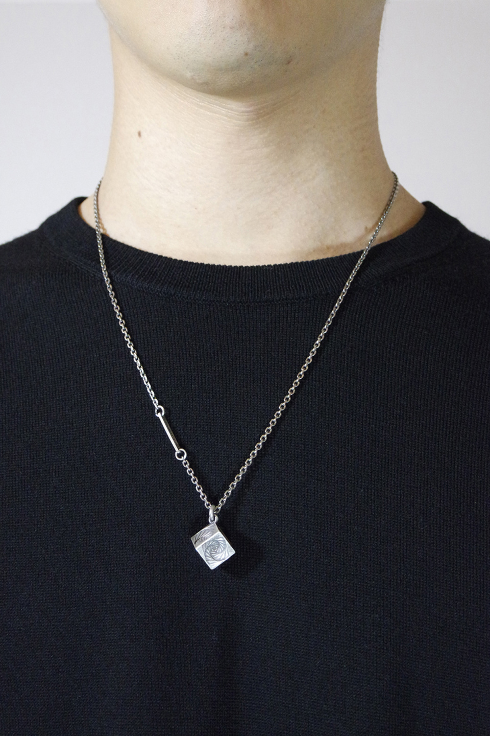 ★ODDCOLLET★ [ODDCOLLET] Zoom necklace 1 MUSINSA | ODDCOLLET [SILVER925]zoom necklace 1