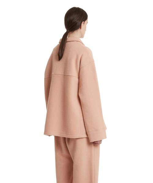Wool Shirts Jacket_Pink