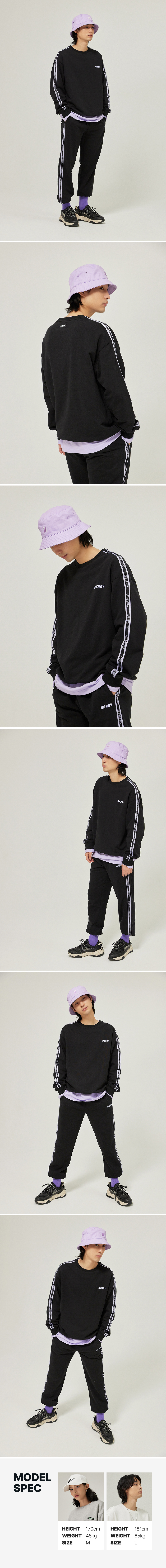 ☆NERDY☆ 21FW Logo Tape Sweatpants Cream MUSINSA | NERDY (21FW) Logo Tape Sweatpants Cream