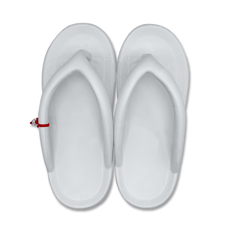모노파틴(MONOPATIN) flip flop shoes - white - 사이즈 & 후기 | 무신사