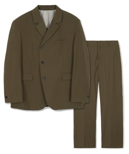 Wool Balanced Setup Ash Grey