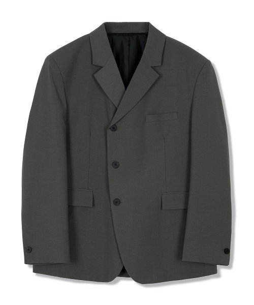 Wool Balanced Setup Ash Grey