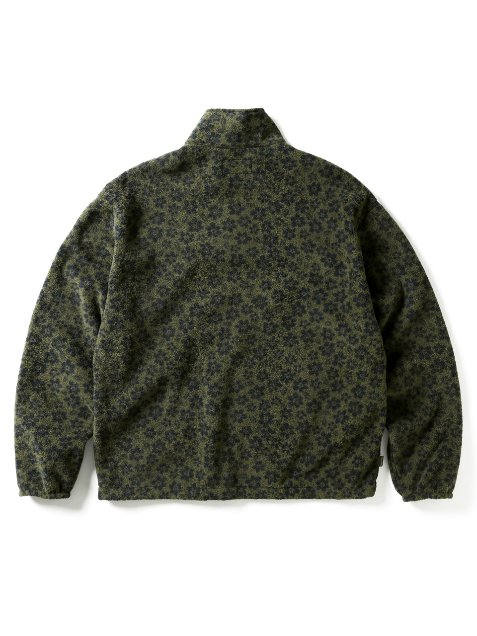 T Fleece Jacket Olive 상세 이미지 8
