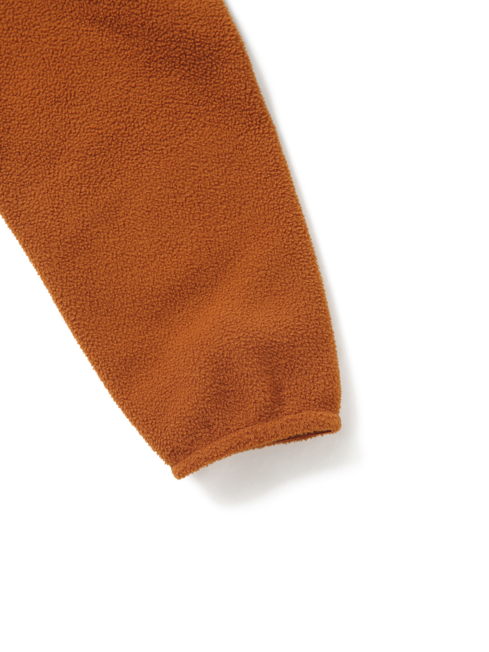 T Fleece Jacket Orange 상세 이미지 4