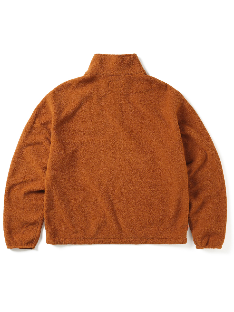 T Fleece Jacket Orange 상세 이미지 8