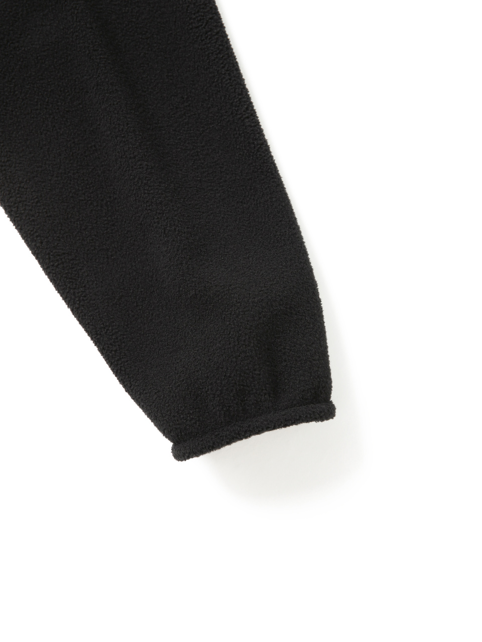 T Fleece Jacket Black 상세 이미지 4