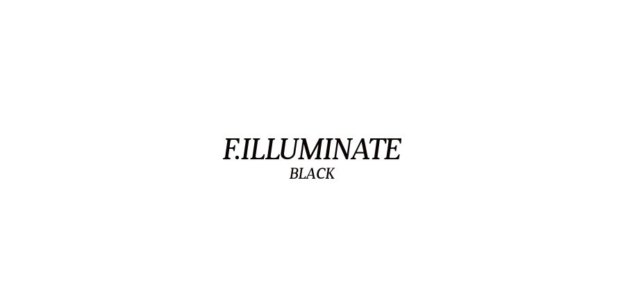 필루미네이트 블랙(FILLUMINATE BLACK) [리뉴얼] B-스테디 하프 폴라넥-차콜