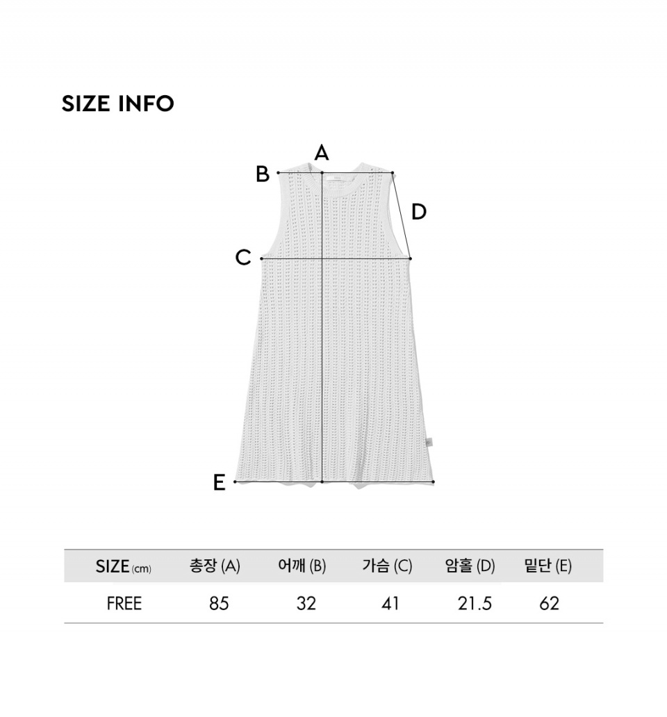 Crochet Knit Dress [BLACK] 로씨로씨 ROCCI ROCCI