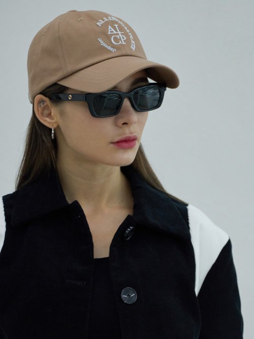 Round Logo Ball Cap (Cocoa)