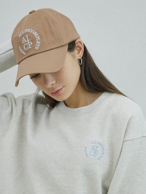 Round Logo Ball Cap (Cocoa)