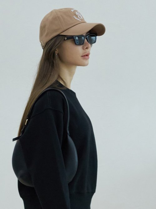 Round Logo Ball Cap (Cocoa)