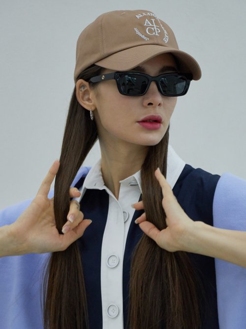 Round Logo Ball Cap (Cocoa)