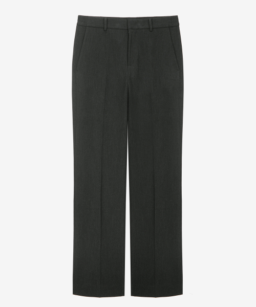 [ON]Do Good_[Warm] Semi-wide banding slacks - 4color