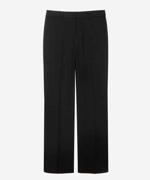 [ON]Do Good_[Warm] Semi-wide banding slacks - 4color