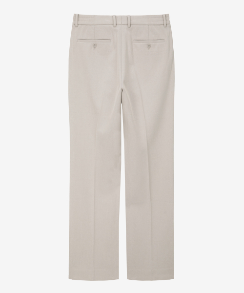 [ON]Do Good_[Warm] Semi-wide banding slacks - 4color
