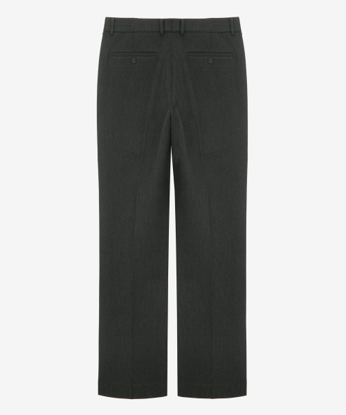 [ON]Do Good_[Warm] Semi-wide banding slacks - 4color
