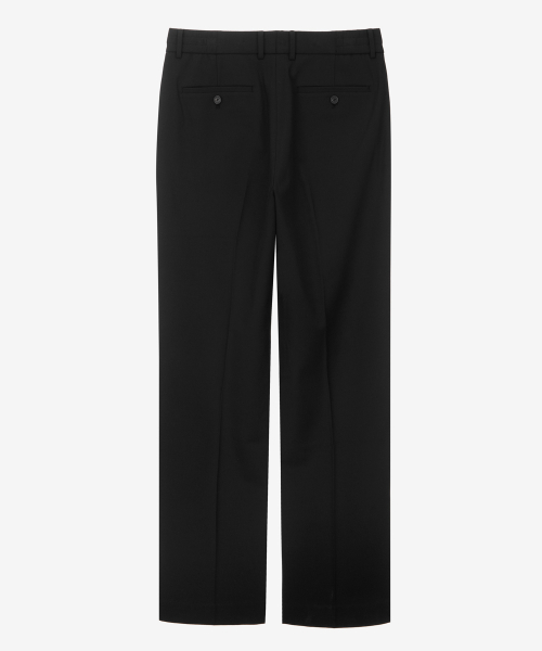[ON]Do Good_[Warm] Semi-wide banding slacks - 4color