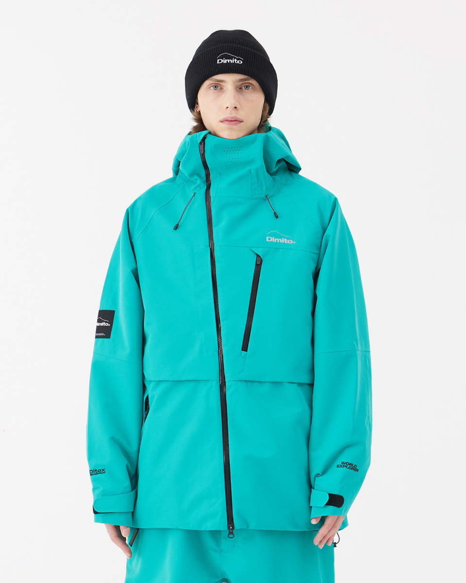 DIMITO ディミト ユニセックス APEX JACKET 23-24 Dimito 24 Apex