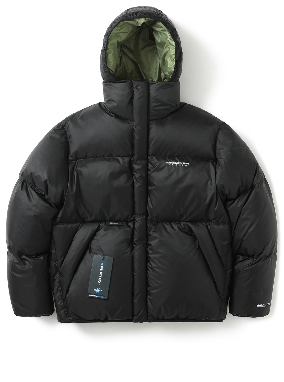 ジャケット・アウター thisisneverthat PERTEXR T DOWN JACKET S MUSINSA | thisisneverthat® PERTEX® T Down Jacket Brown