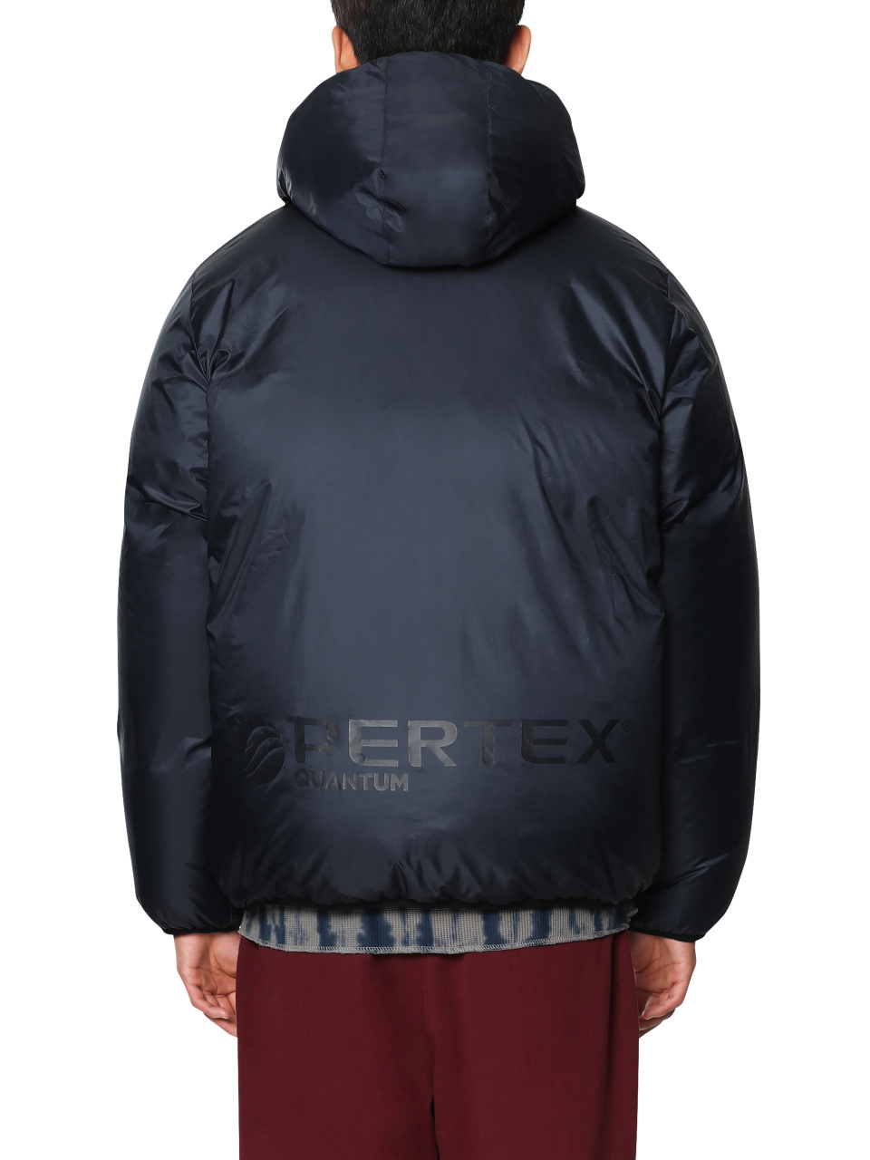 디스이즈네버댓(THISISNEVERTHAT) PERTEX® DSN Reversible Down Jacket Grey