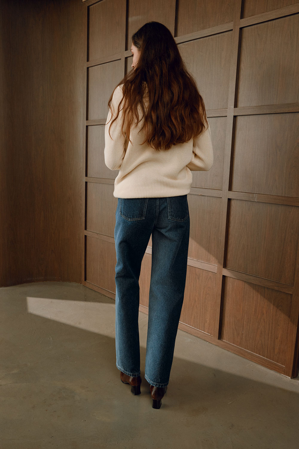 굿덴(GOODDEN) GDWD08R Vertical Gradation Blue - 사이즈 & 후기 | 무신사