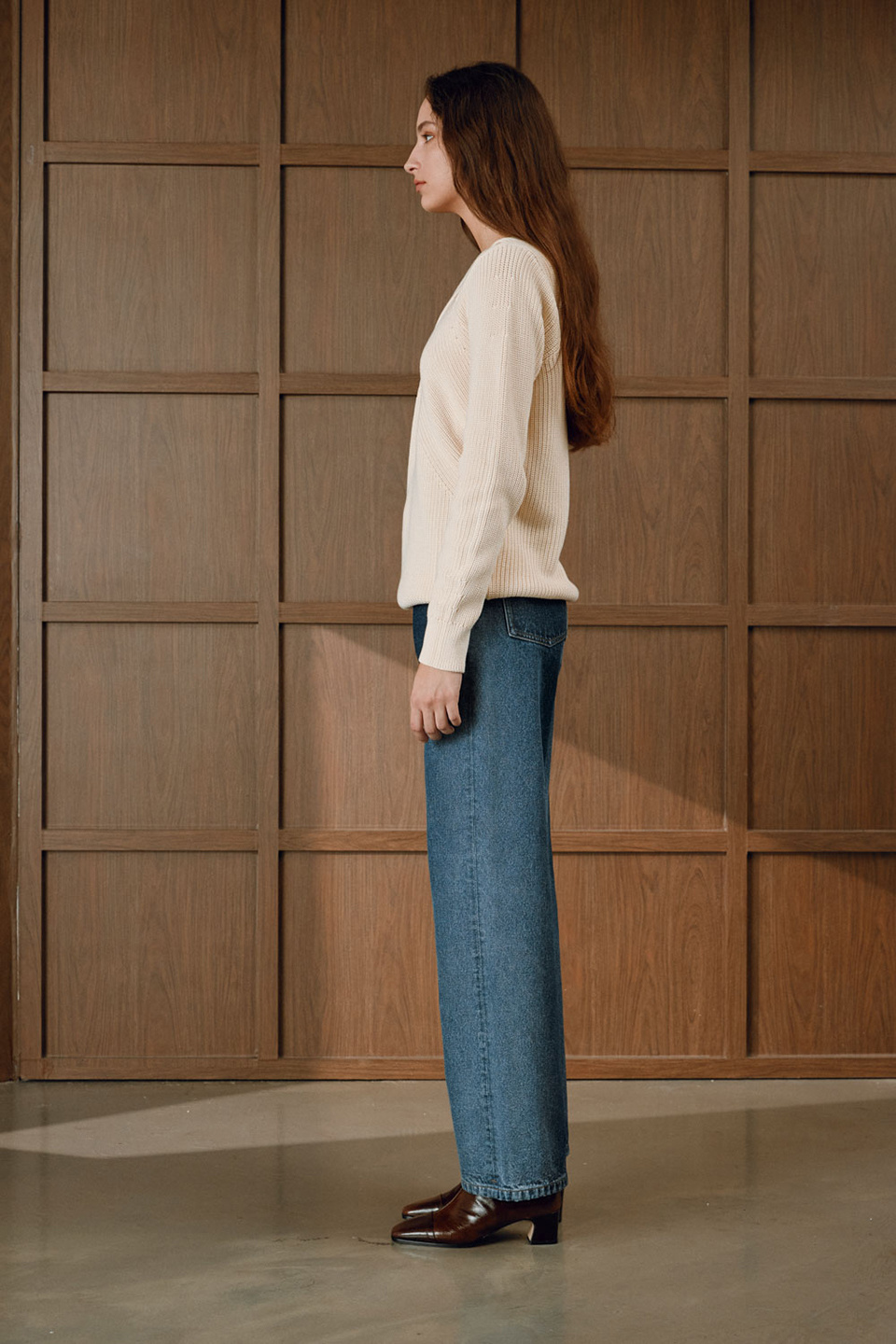 굿덴(GOODDEN) GDWD08R Vertical Gradation Blue - 사이즈 & 후기 | 무신사