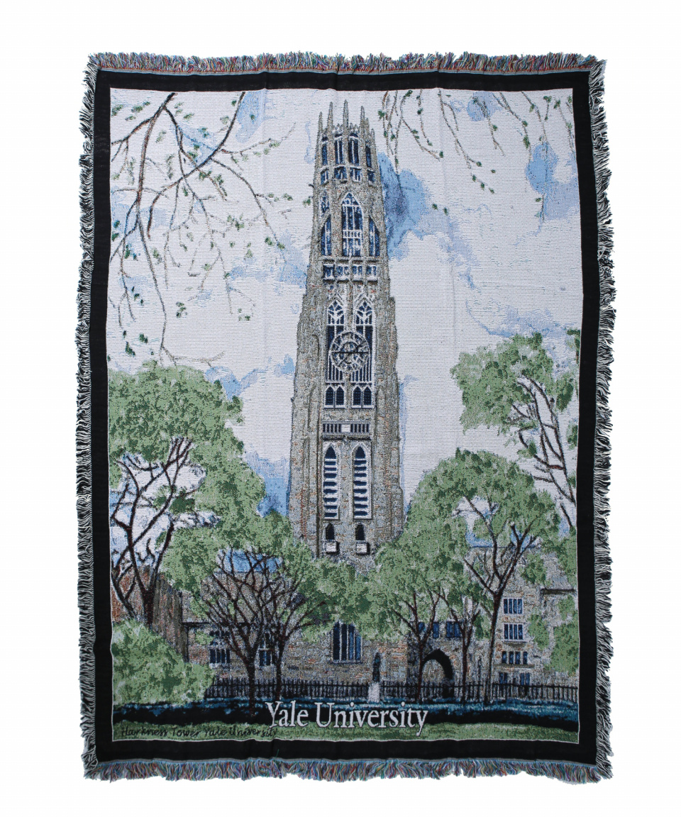 예일(YALE) YALE UNIVERSITY BLANKET - 119,000 | 무신사 스토어