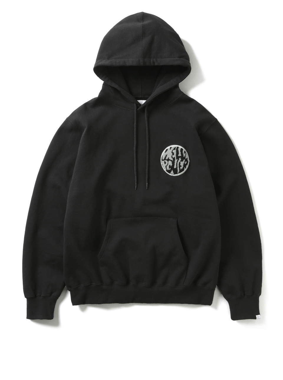 MUSINSA | thisisneverthat® NEW POWER Hoodie Black