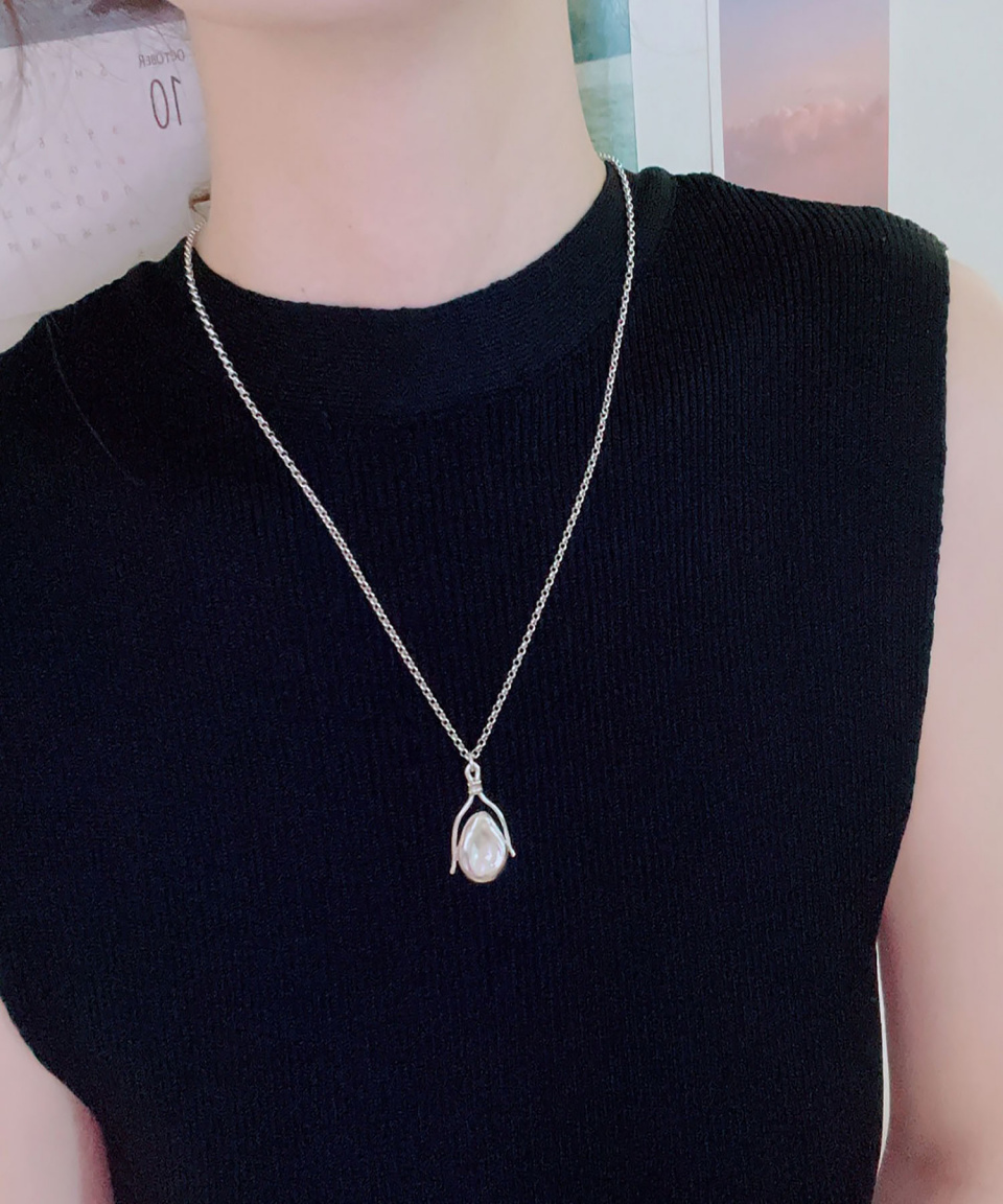 에스뜨레야(ESTRELLA) bumpy necklace - 117,000 | 무신사 스토어