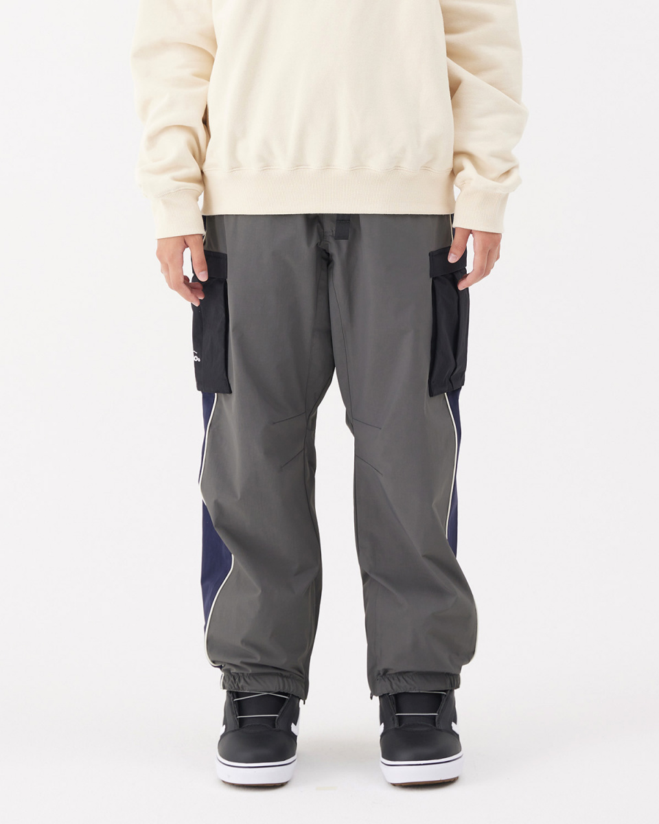 Dimito LINE CARGO PANTS CHARCOAL 『クリアランス直売』 mtx-clinic.jp