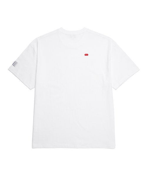 PRICE TAG POINT T-SHIRT WHITE