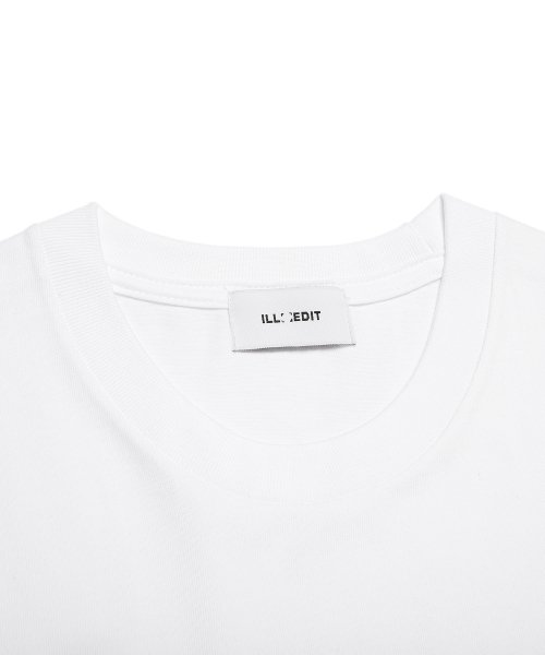 PRICE TAG POINT T-SHIRT WHITE