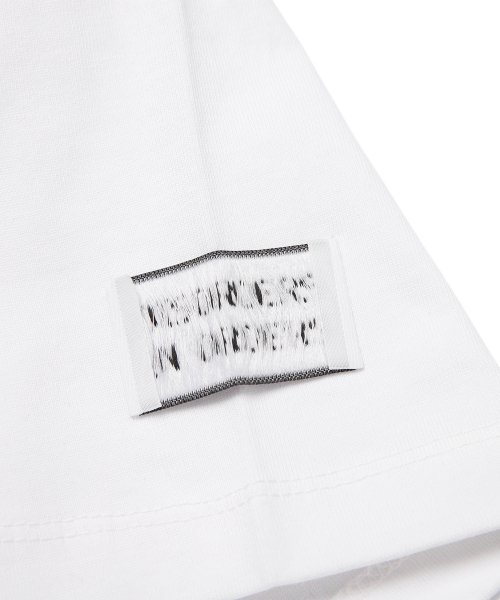 PRICE TAG POINT T-SHIRT WHITE