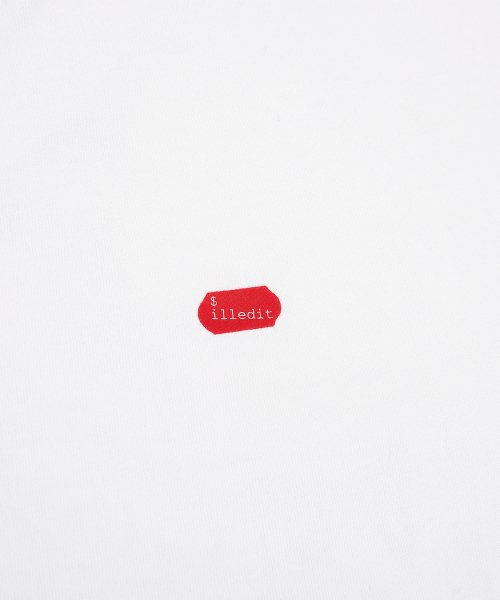 PRICE TAG POINT T-SHIRT WHITE