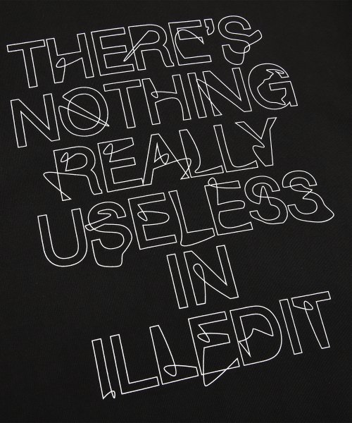 PRICE TAG POINT T-SHIRT BLACK