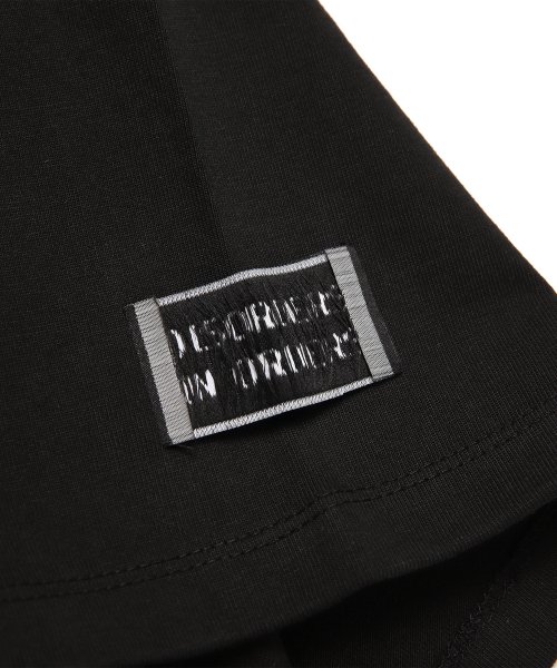 PRICE TAG POINT T-SHIRT BLACK