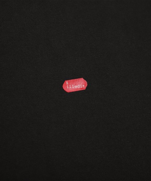 PRICE TAG POINT T-SHIRT BLACK