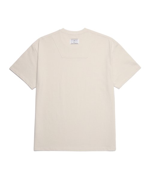 SMOOTH ART T-SHIRT SAND