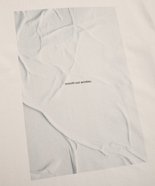 SMOOTH ART T-SHIRT SAND