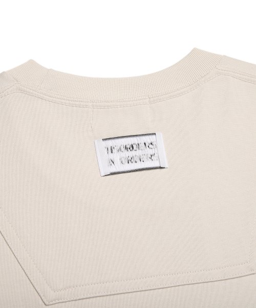 SMOOTH ART T-SHIRT SAND